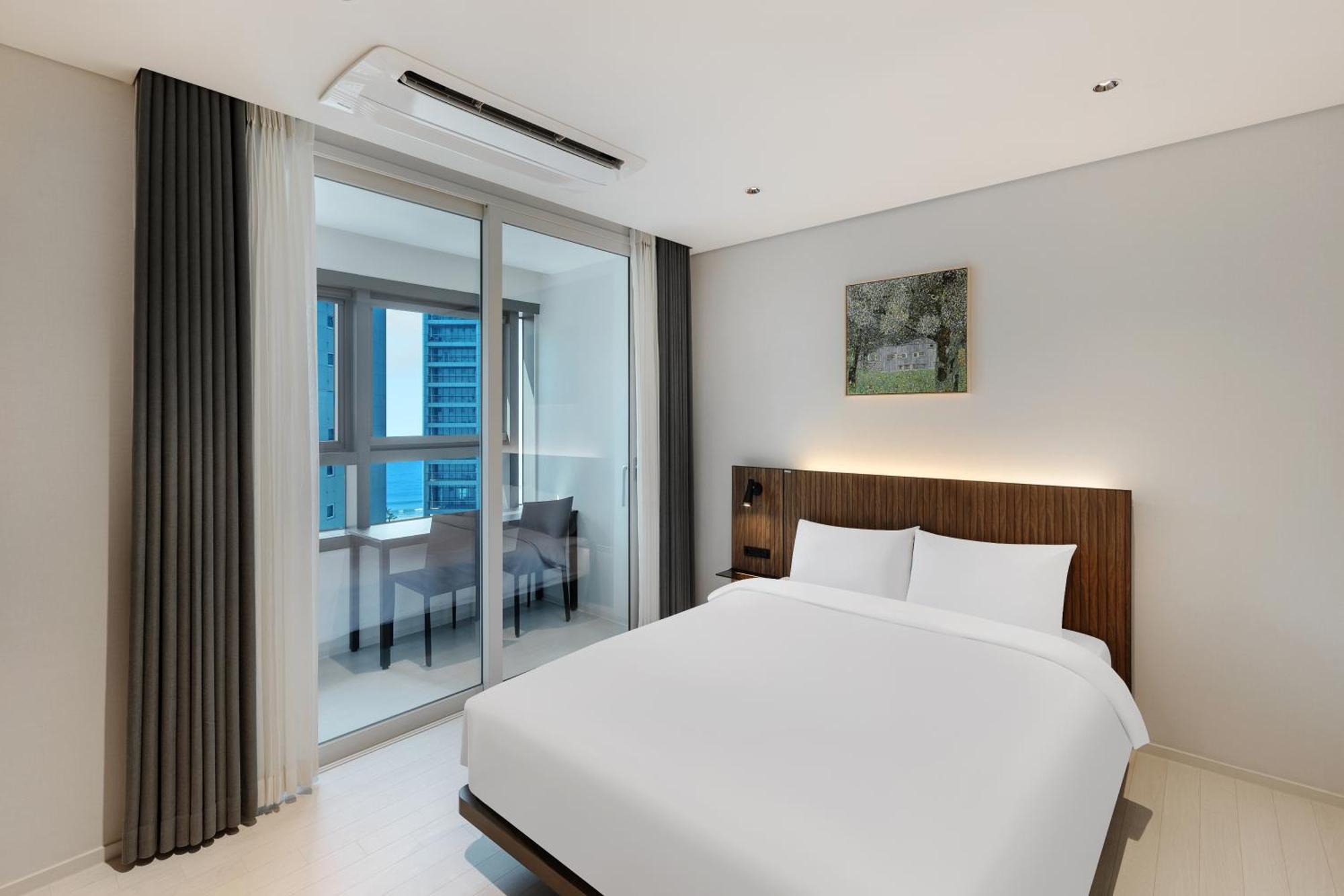 Newcz Haeundae Residence Busan Exterior photo