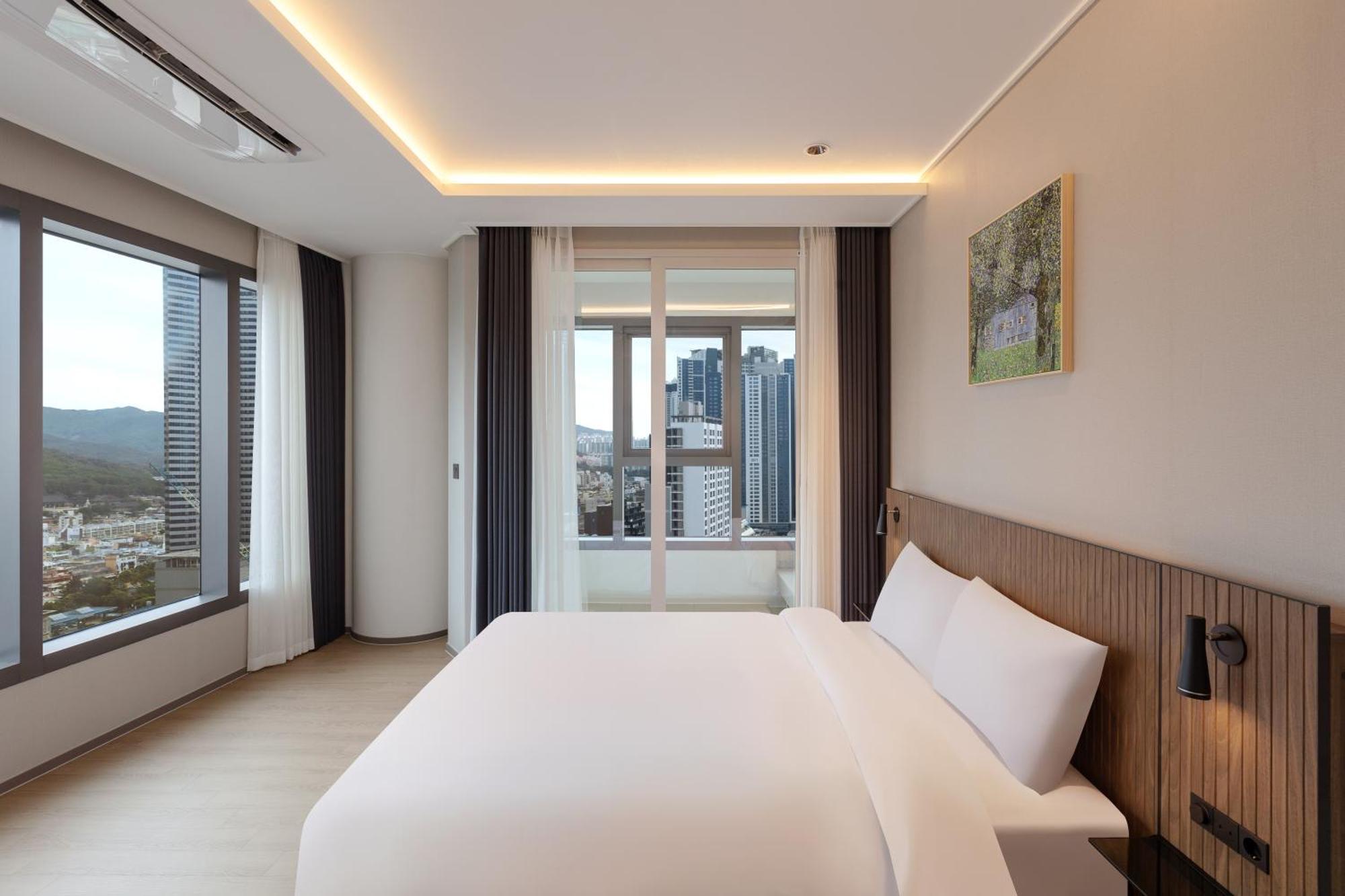 Newcz Haeundae Residence Busan Exterior photo