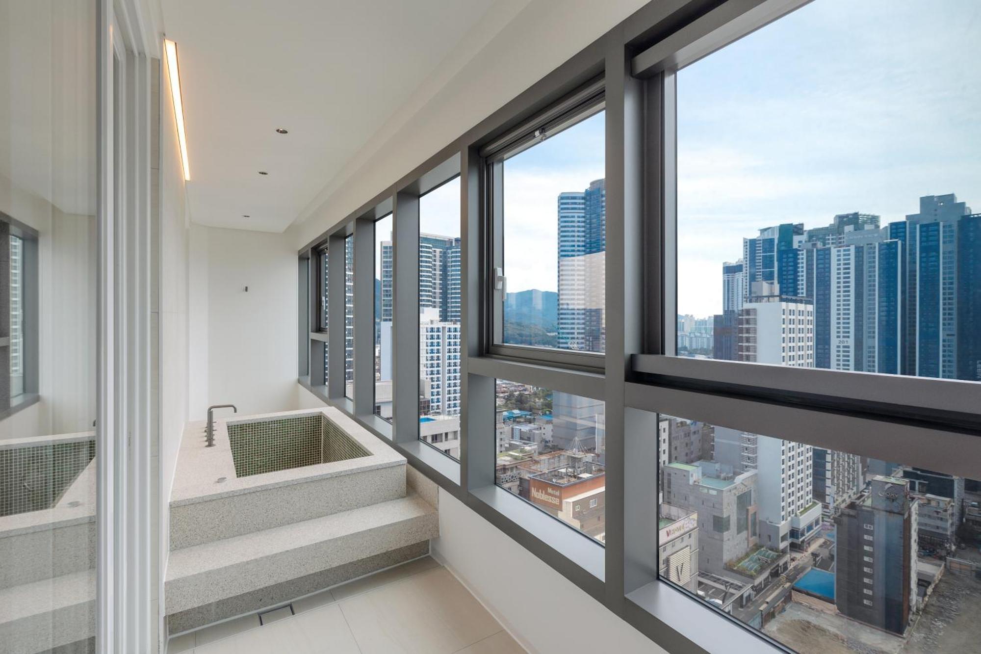 Newcz Haeundae Residence Busan Exterior photo