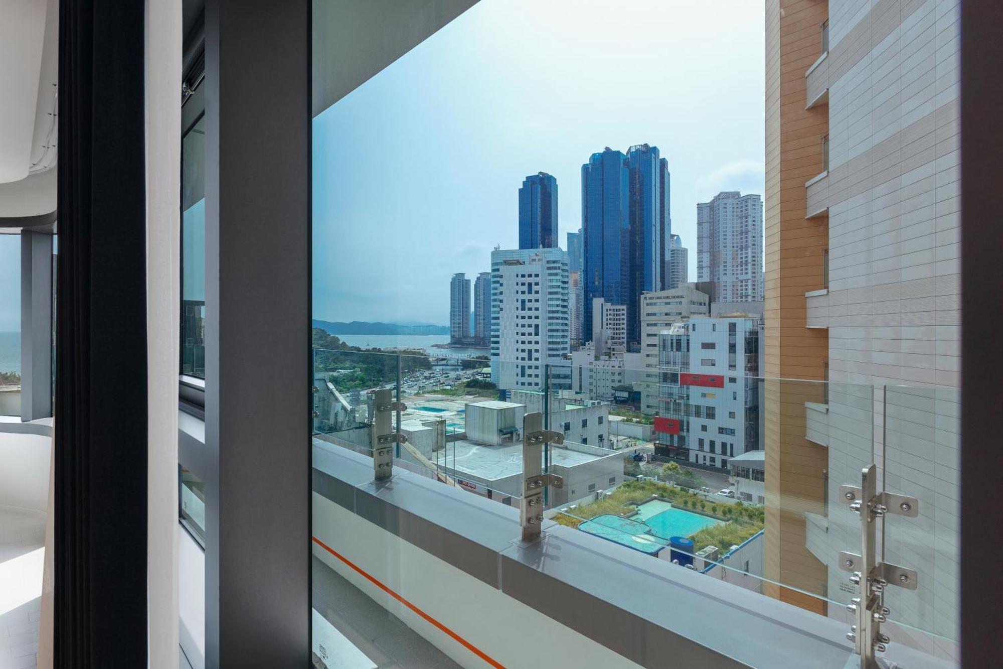 Newcz Haeundae Residence Busan Exterior photo