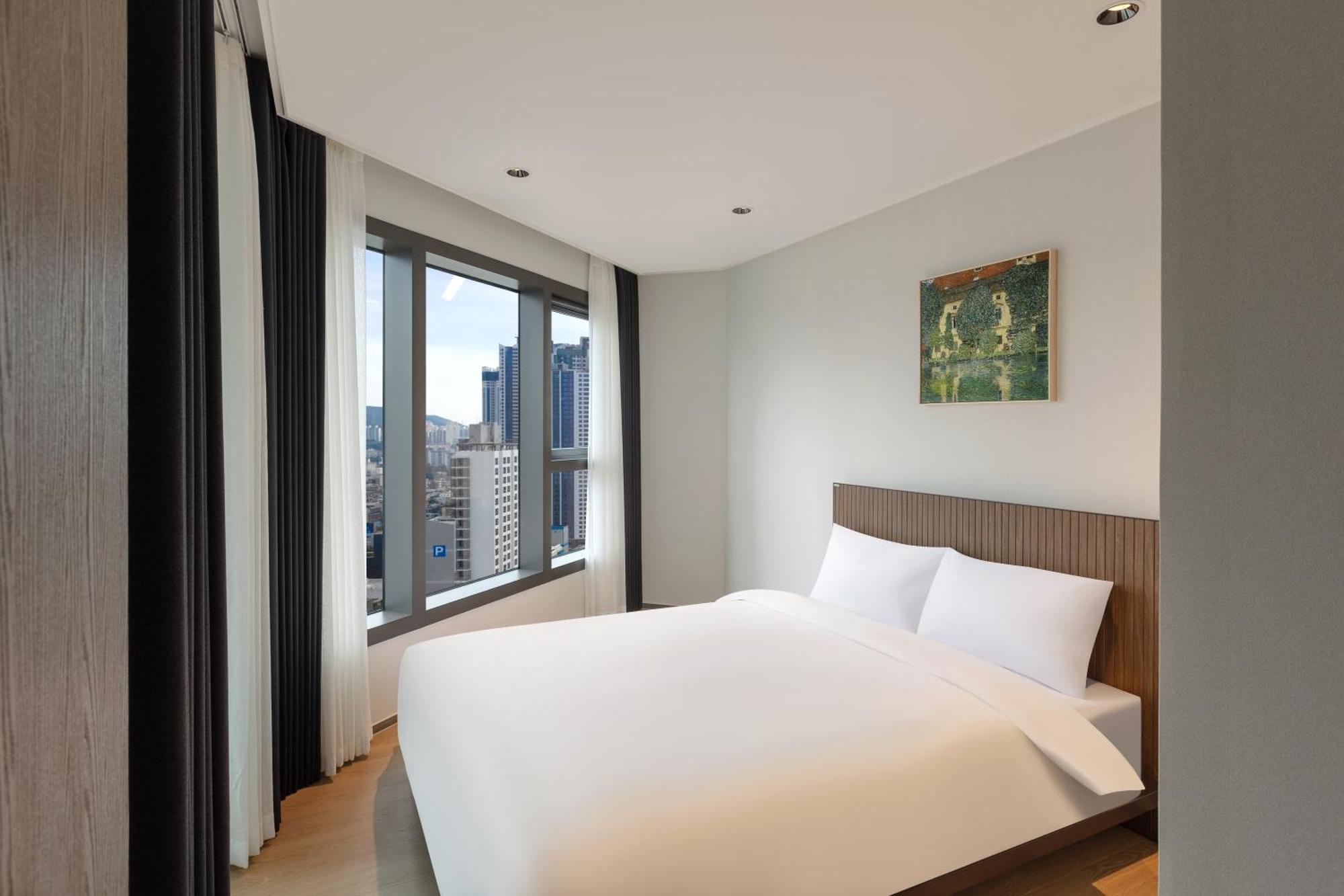 Newcz Haeundae Residence Busan Exterior photo