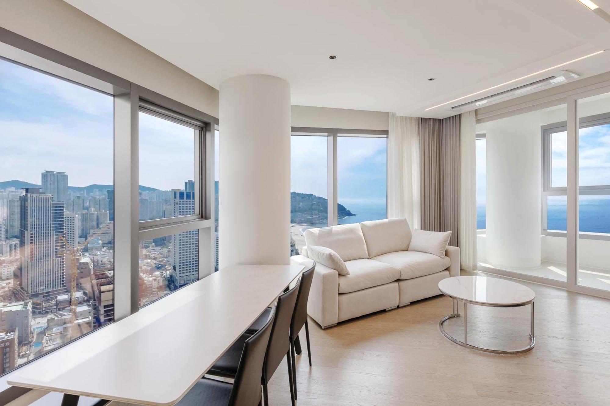Newcz Haeundae Residence Busan Exterior photo