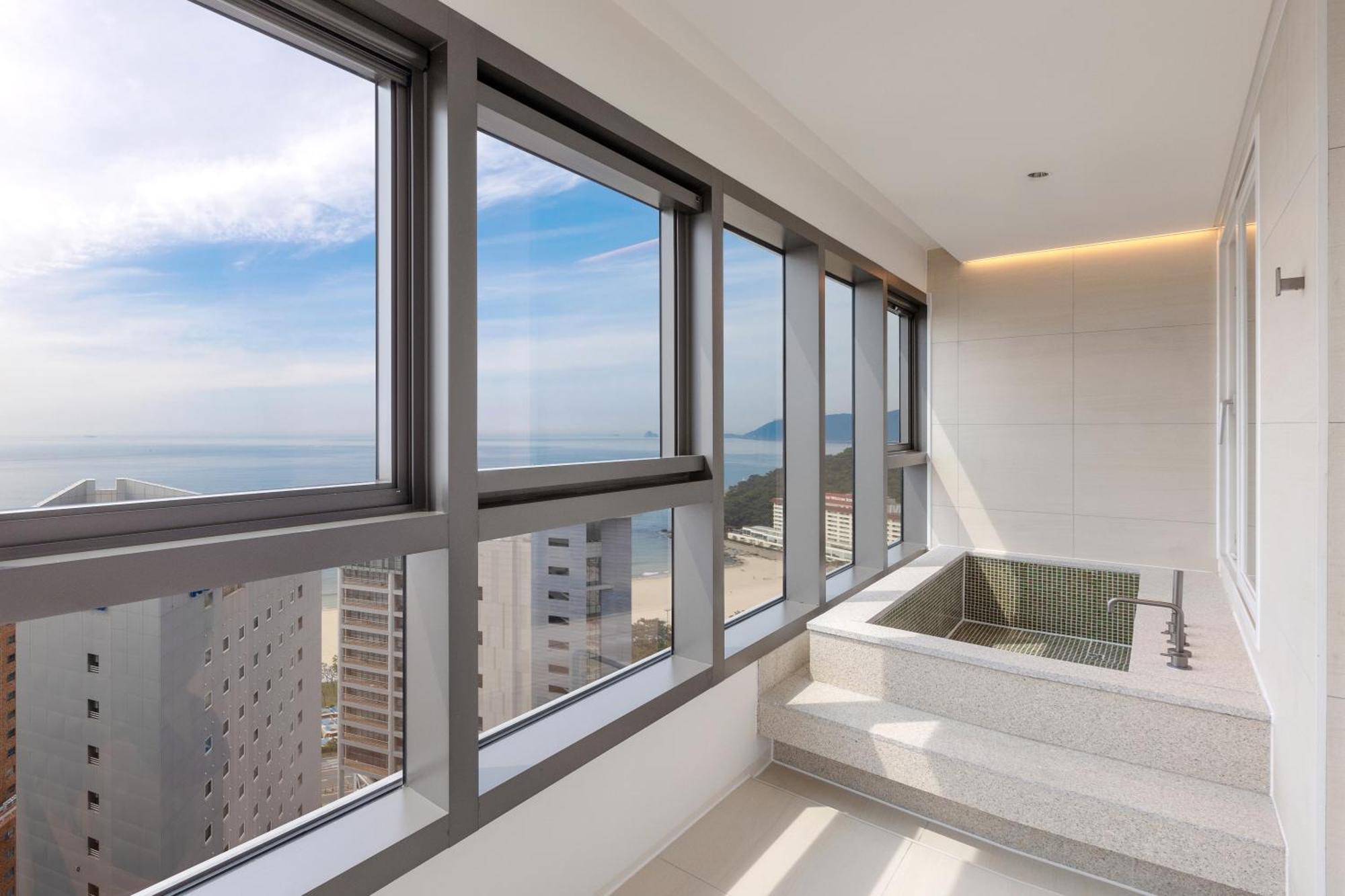 Newcz Haeundae Residence Busan Exterior photo