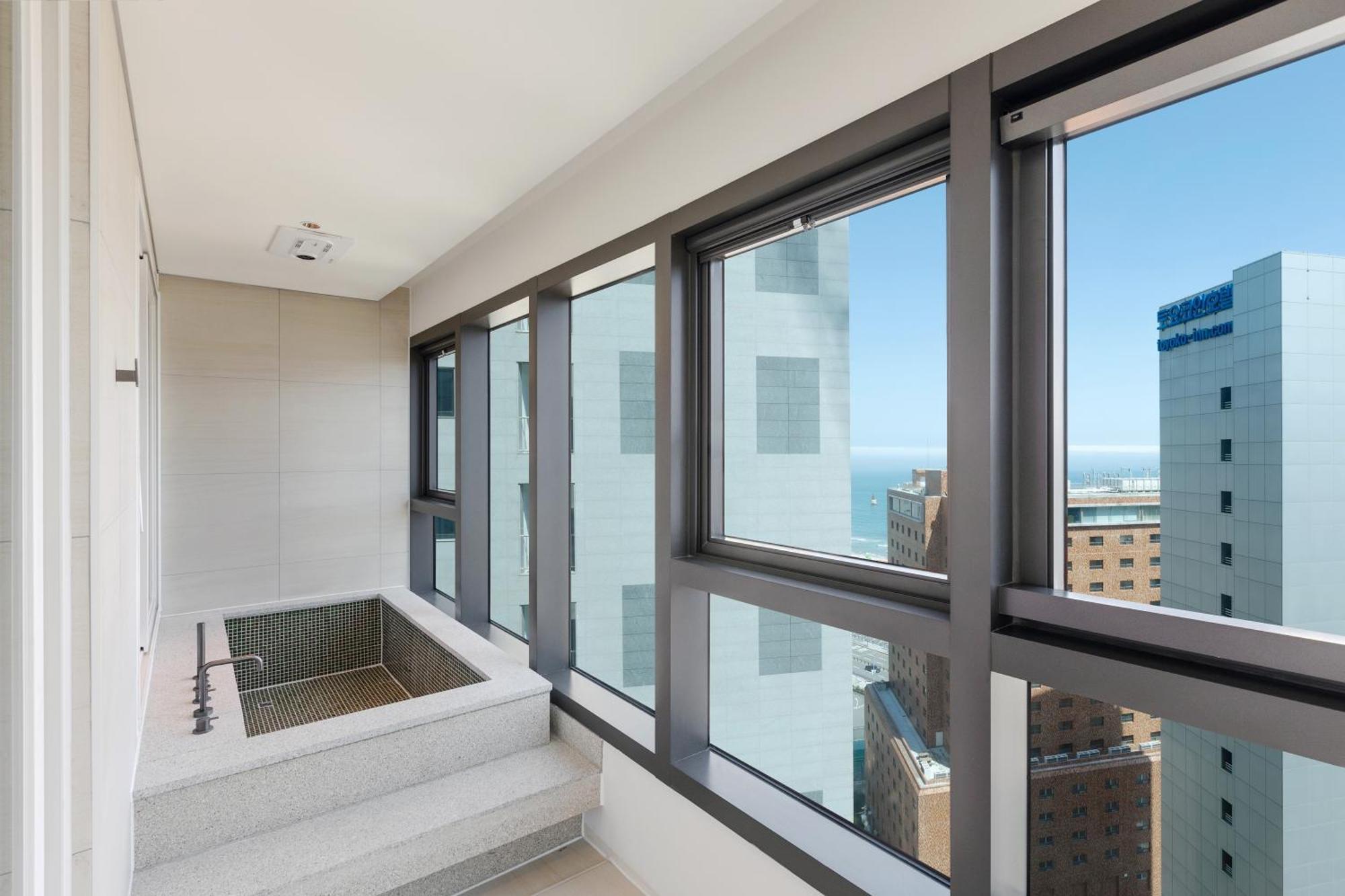 Newcz Haeundae Residence Busan Exterior photo