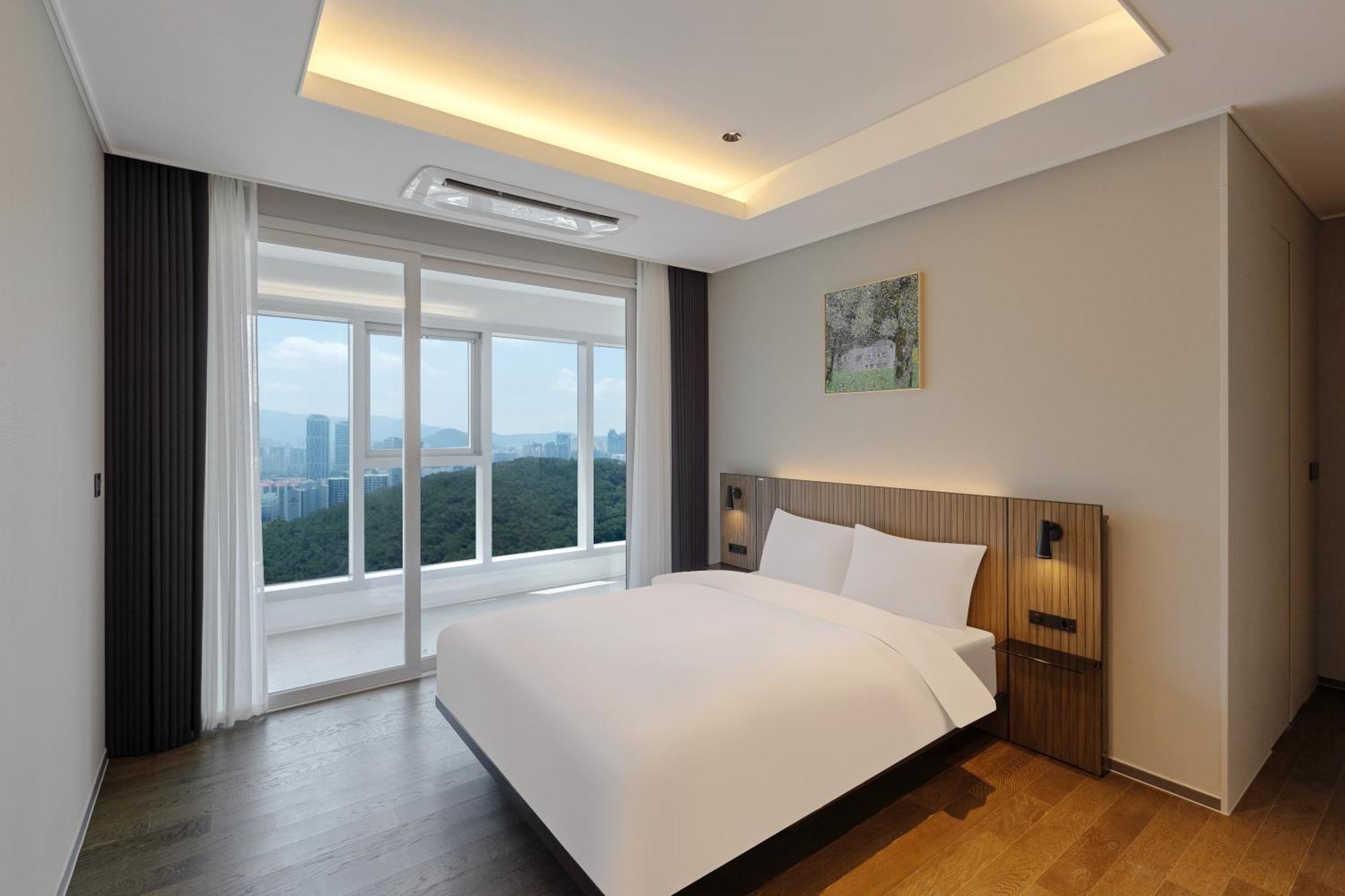 Newcz Haeundae Residence Busan Exterior photo