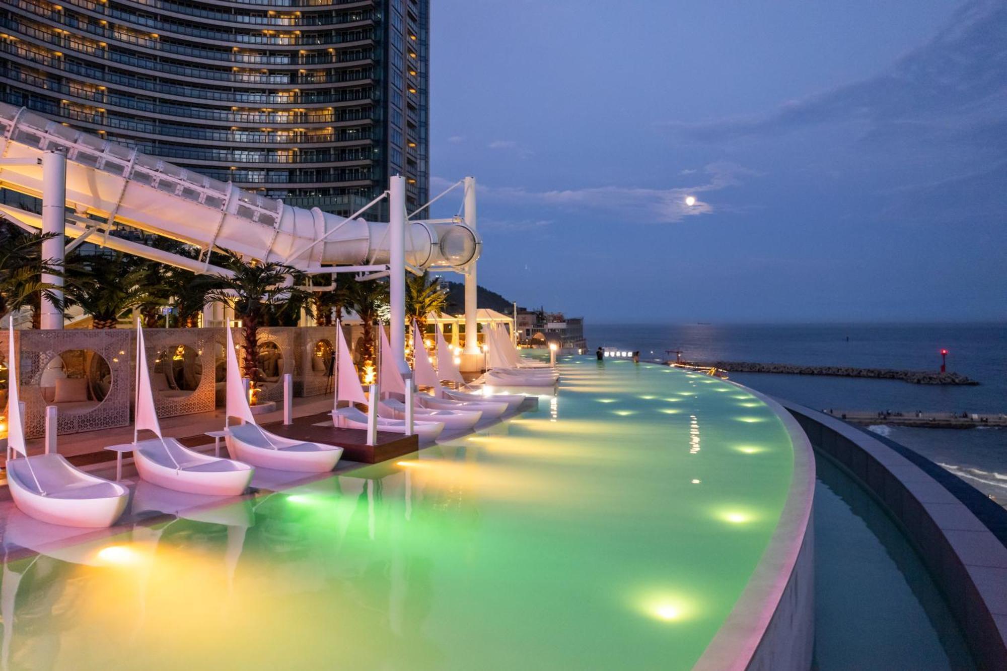 Newcz Haeundae Residence Busan Exterior photo