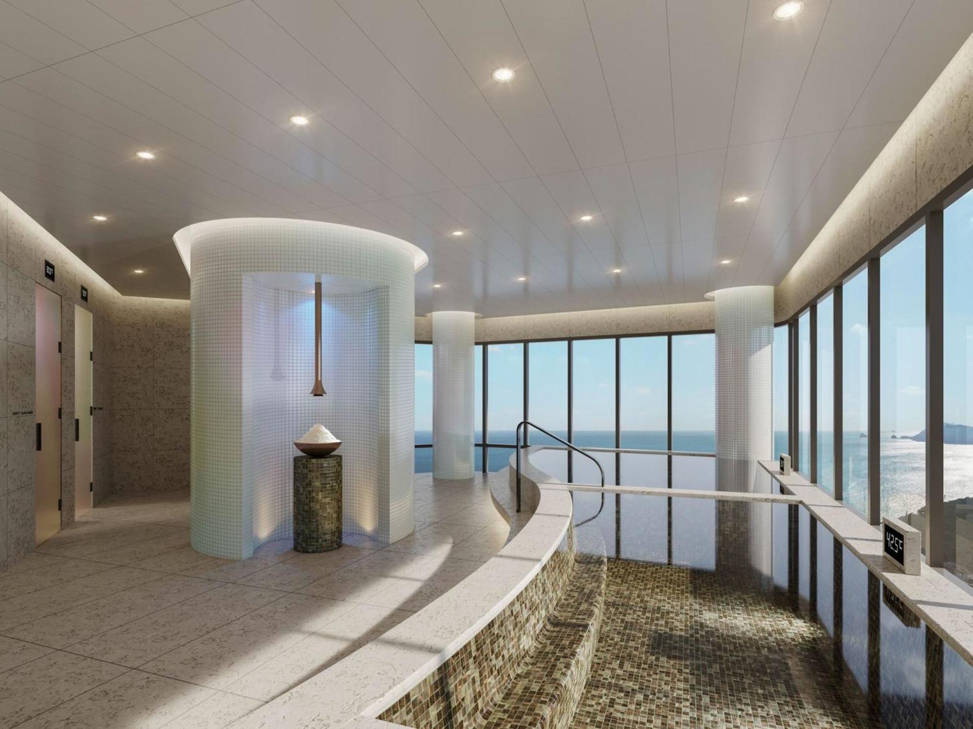 Newcz Haeundae Residence Busan Exterior photo