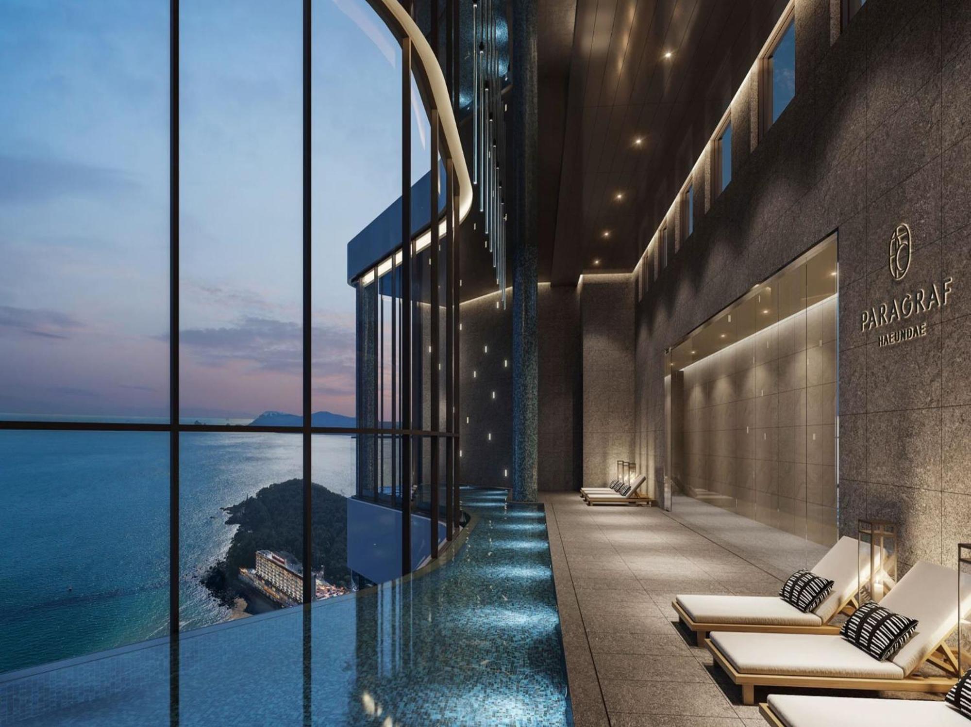Newcz Haeundae Residence Busan Exterior photo