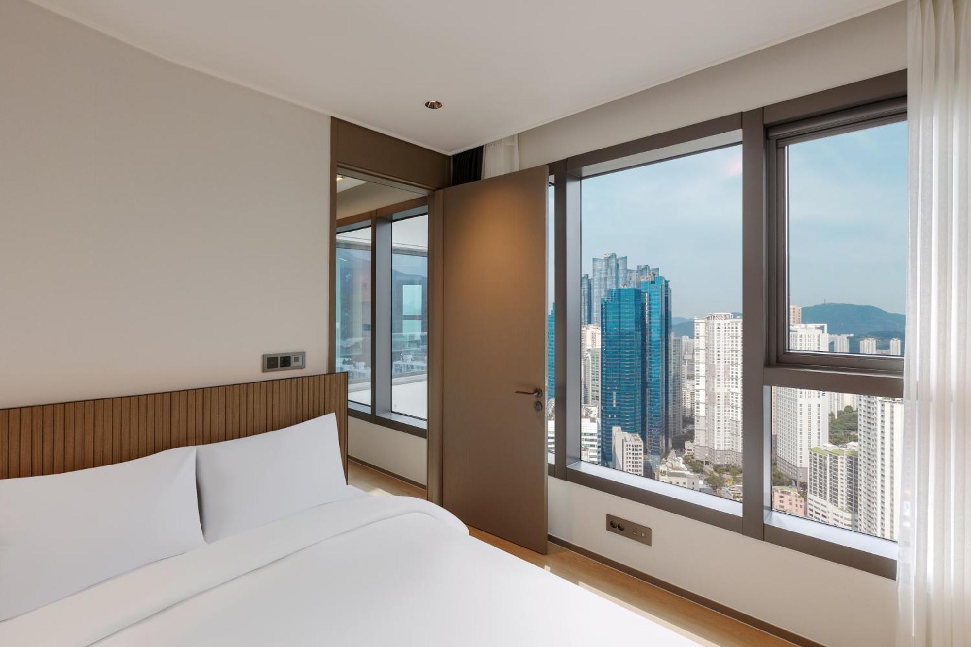 Newcz Haeundae Residence Busan Exterior photo